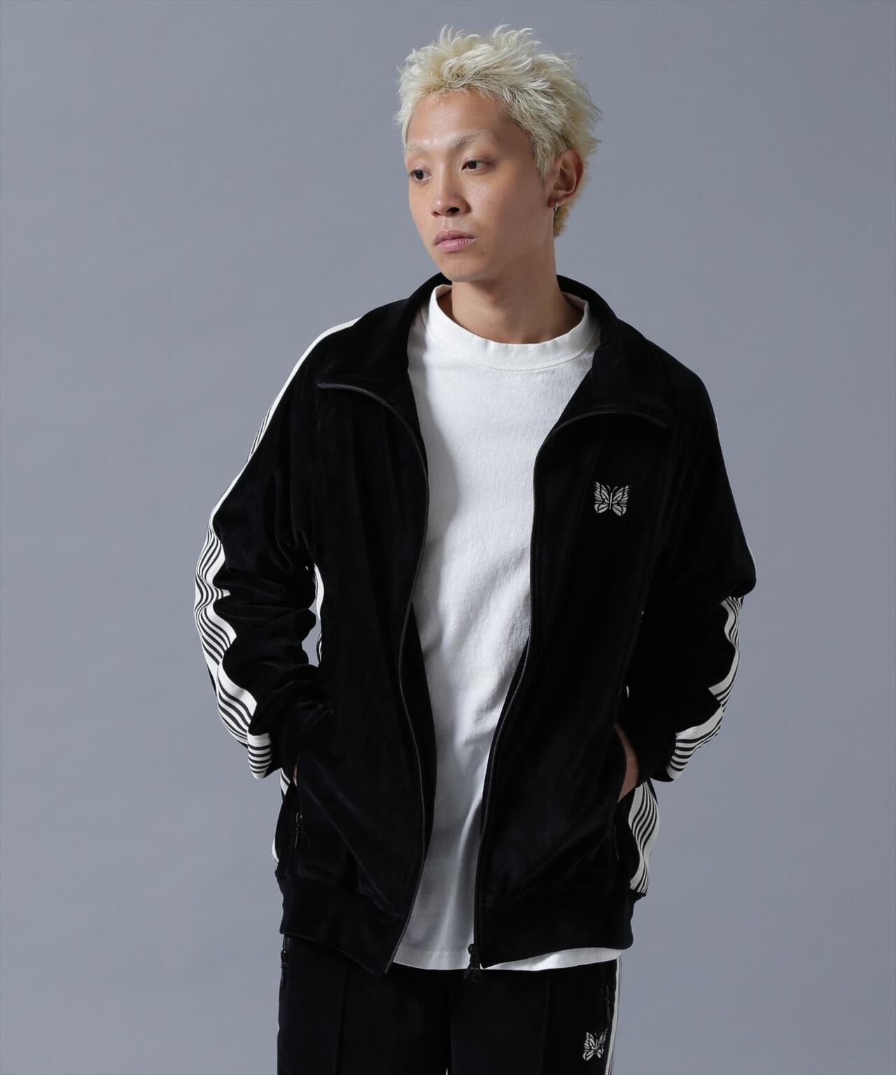 NEEDLES/【LHP EXCLUSIVE】TRACK JACKET -C/PE VELOUR