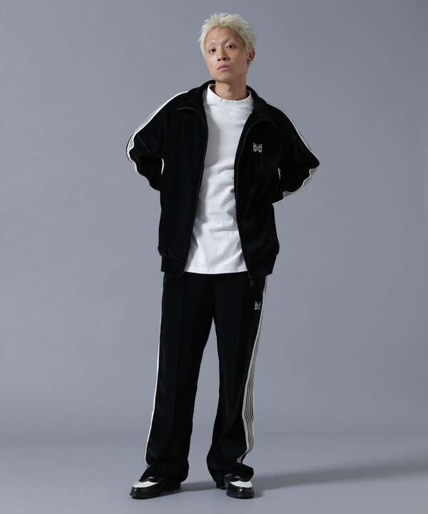 NEEDLES/【LHP EXCLUSIVE】TRACK JACKET -C/PE VELOUR