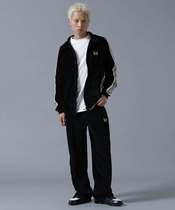 NEEDLES/【LHP EXCLUSIVE】TRACK JACKET -C/PE VELOUR