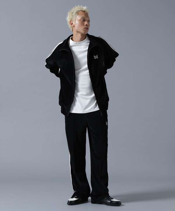 NEEDLES/【LHP EXCLUSIVE】TRACK JACKET -C/PE VELOUR