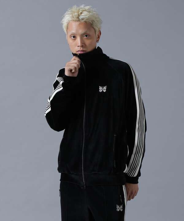 NEEDLES/【LHP EXCLUSIVE】TRACK JACKET -C/PE VELOUR