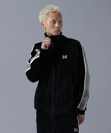 NEEDLES/【LHP EXCLUSIVE】TRACK JACKET -C/PE VELOUR