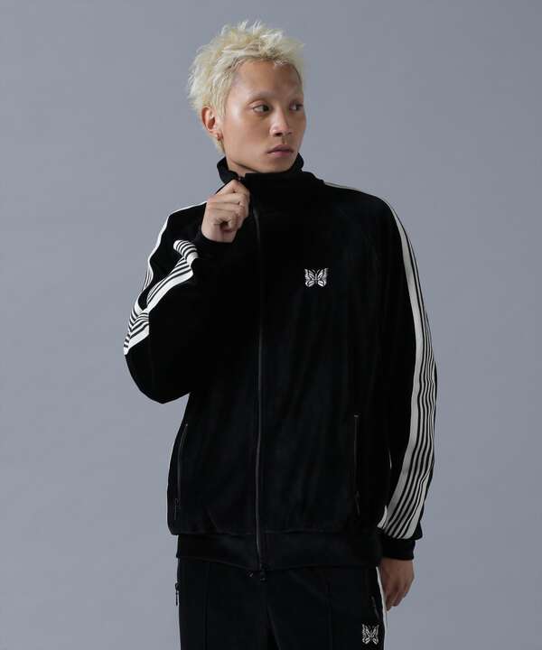 NEEDLES/【LHP EXCLUSIVE】TRACK JACKET -C/PE VELOUR