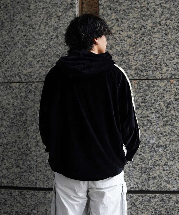 NEEDLES/【LHP EXCLUSIVE】TRACK HOODIE -C/PE VELOUR