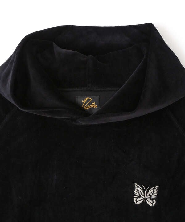 NEEDLES/【LHP EXCLUSIVE】TRACK HOODIE -C/PE VELOUR