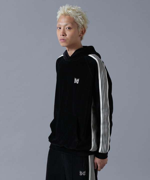 NEEDLES/【LHP EXCLUSIVE】TRACK HOODIE -C/PE VELOUR