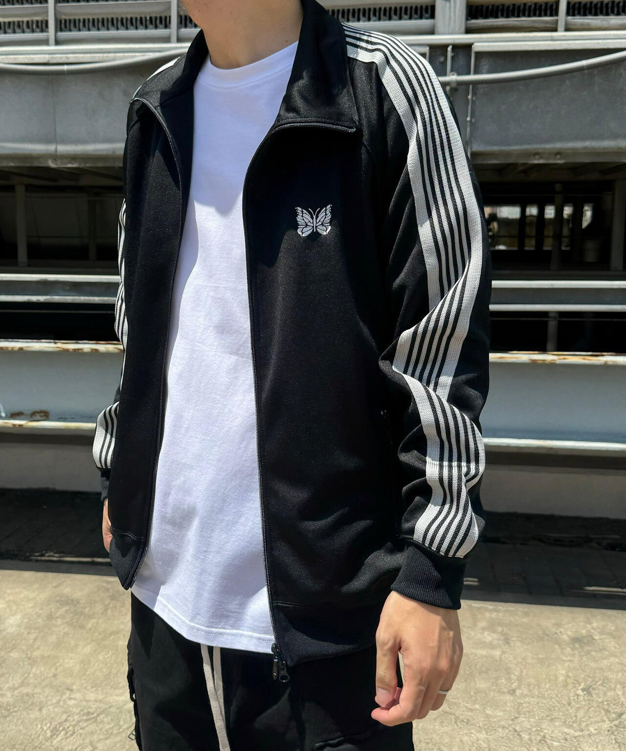 NEEDLES/ニードルズ/【LHP EXCLUSIVE】 TRACK JACKET - POLY SMOOTH 