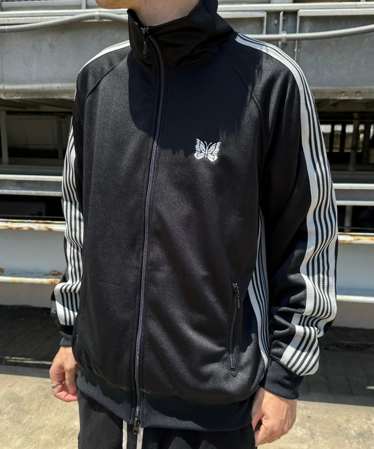NEEDLES/ニードルズ/【LHP EXCLUSIVE】 TRACK JACKET - POLY SMOOTH 