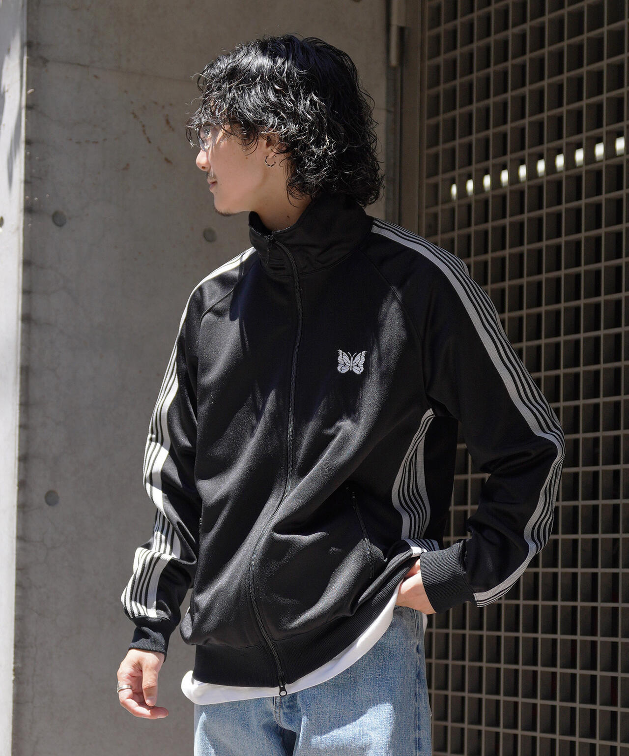 NEEDLES/ニードルズ/【LHP EXCLUSIVE】 TRACK JACKET - POLY SMOOTH