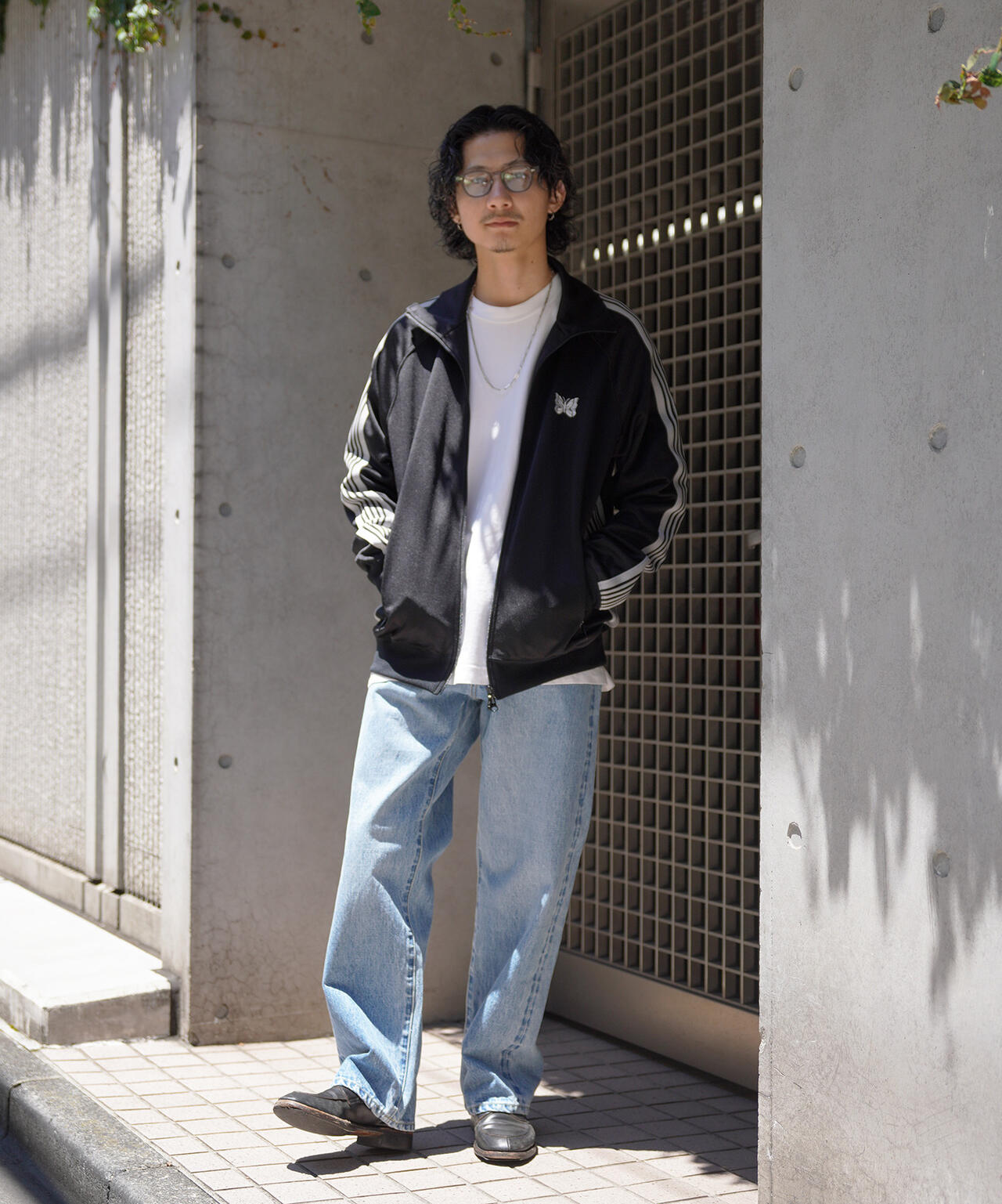 NEEDLES/ニードルズ/【LHP EXCLUSIVE】 TRACK JACKET - POLY SMOOTH