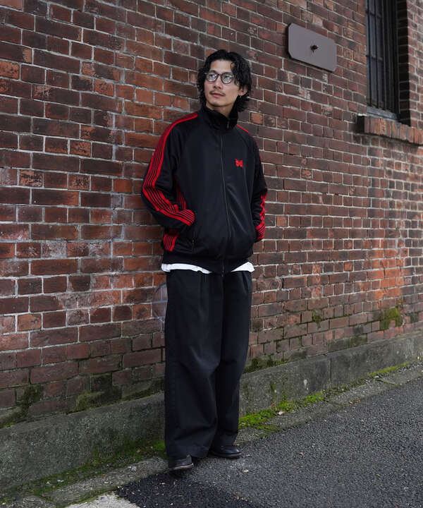 NEEDLES/ニードルズ/【LHP EXCLUSIVE】 TRACK JACKET - POLY SMOOTH