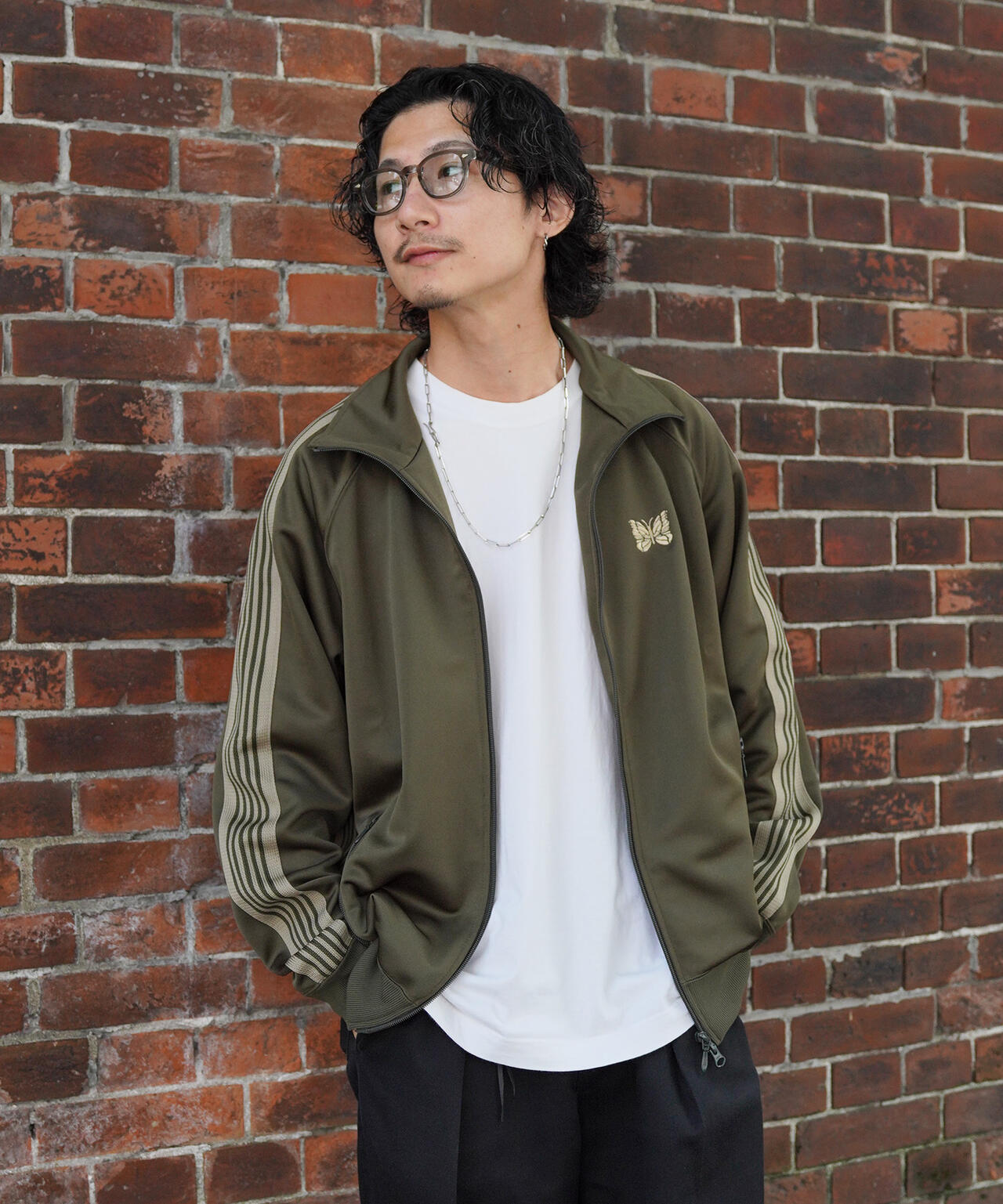 NEEDLES/ニードルズ/【LHP EXCLUSIVE】 TRACK JACKET - POLY SMOOTH