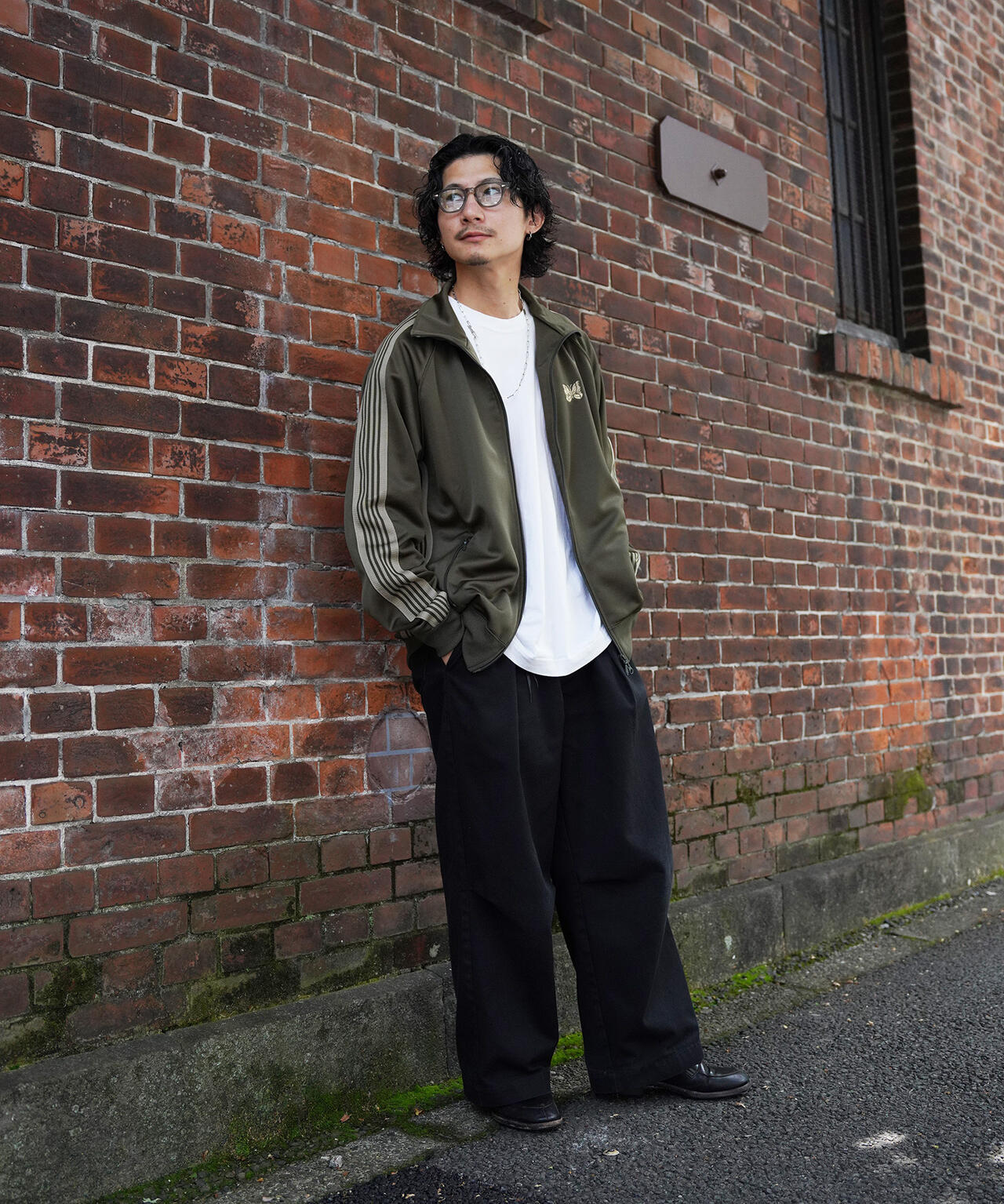 NEEDLES/ニードルズ/【LHP EXCLUSIVE】 TRACK JACKET - POLY SMOOTH