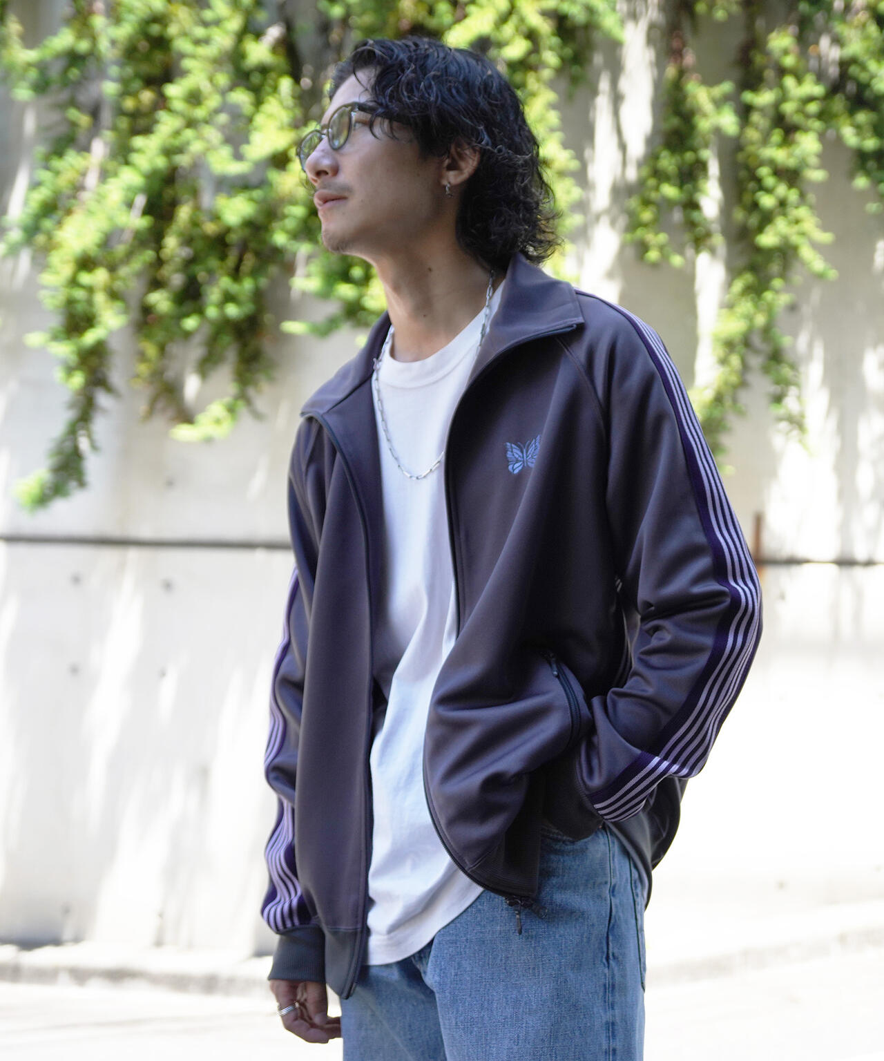 NEEDLES/ニードルズ/【LHP EXCLUSIVE】 TRACK JACKET - POLY SMOOTH