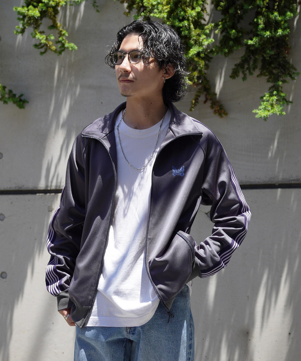 NEEDLES/ニードルズ/【LHP EXCLUSIVE】 TRACK JACKET - POLY SMOOTH