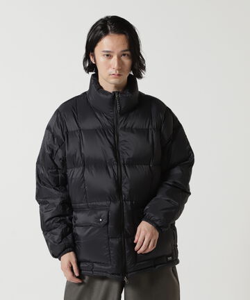 TAION/タイオン/【UNISEX】MOUNTAIN PACKABLE VOLUMEDOUN JACKET