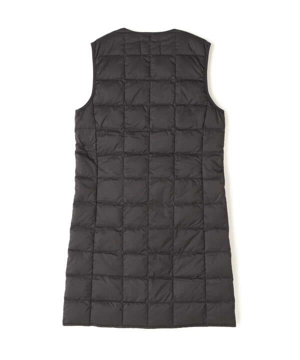 TAION/タイオン/【WOMENS】V NECK LONG DOWN VEST