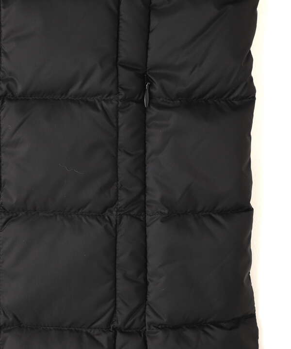 TAION/タイオン/【WOMENS】V NECK LONG DOWN VEST