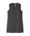 TAION/タイオン/【WOMENS】V NECK LONG DOWN VEST