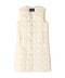 TAION/タイオン/【WOMENS】V NECK LONG DOWN VEST