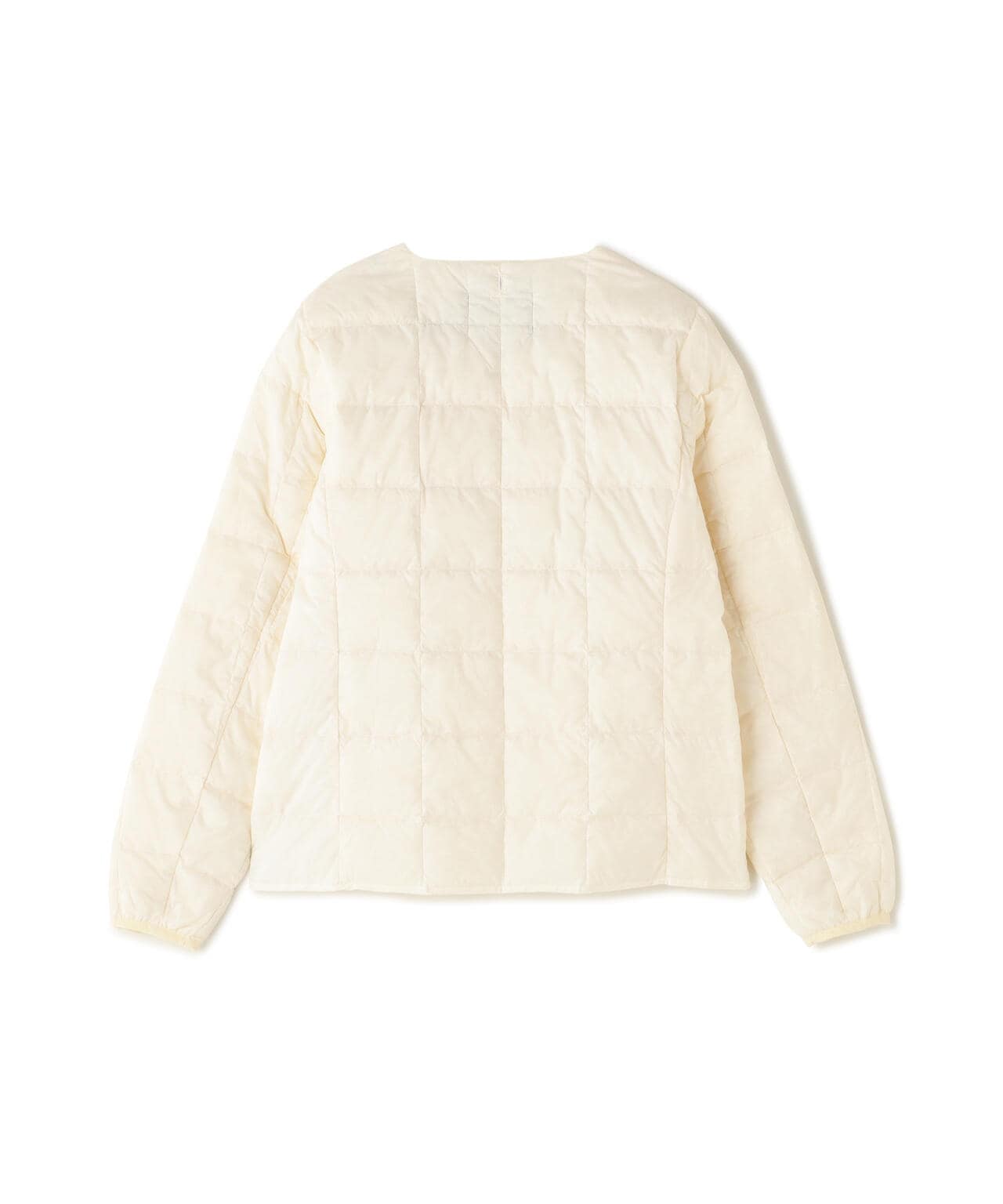 TAION/タイオン/【WOMENS】CREW NECK BUTTON DOWN JACKET