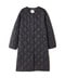 TAION/タイオン/【WOMENS】SINGLE CITY CREW NECK LONG DOWN COAT