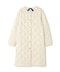 TAION/タイオン/【WOMENS】SINGLE CITY CREW NECK LONG DOWN COAT