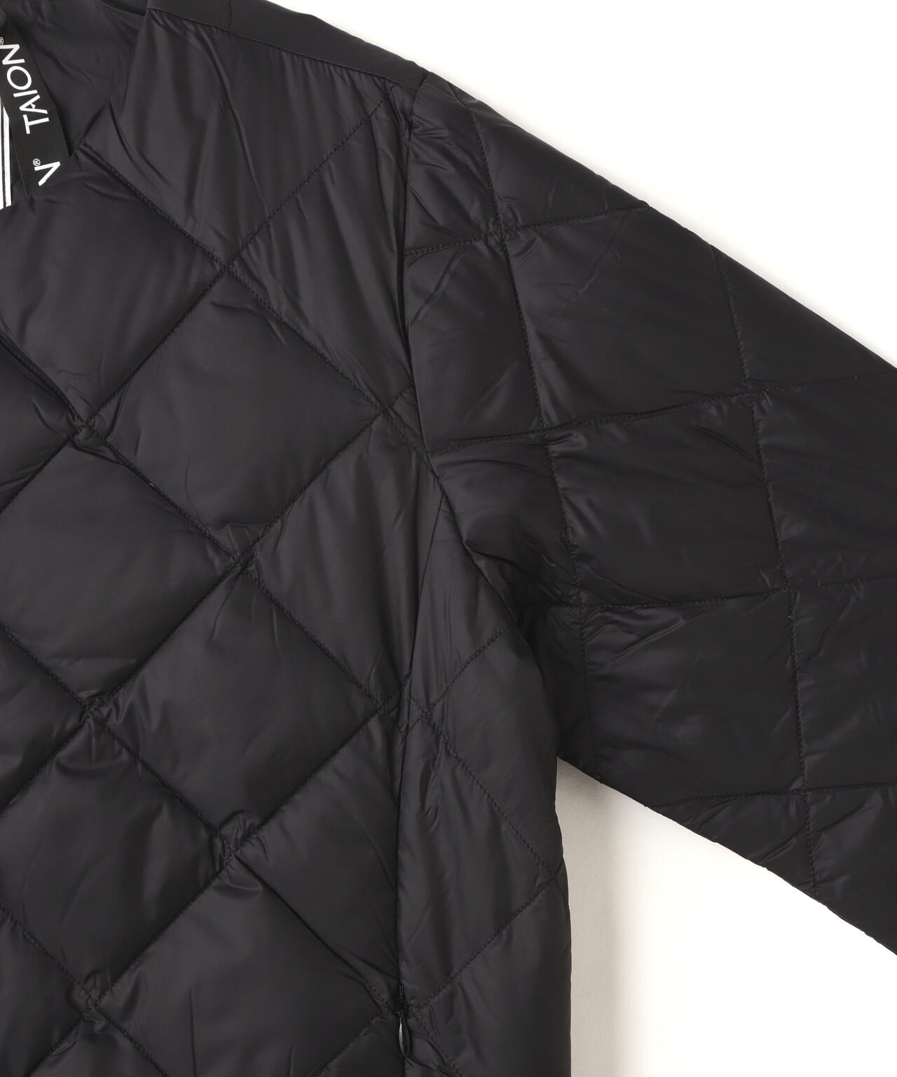 TAION/タイオン/【WOMENS】TAION CITY CREW NECK DOWN JACKET