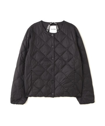 TAION/タイオン/【WOMENS】TAION CITY CREW NECK DOWN JACKET