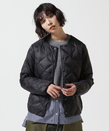 TAION/タイオン/【WOMENS】TAION CITY CREW NECK DOWN JACKET