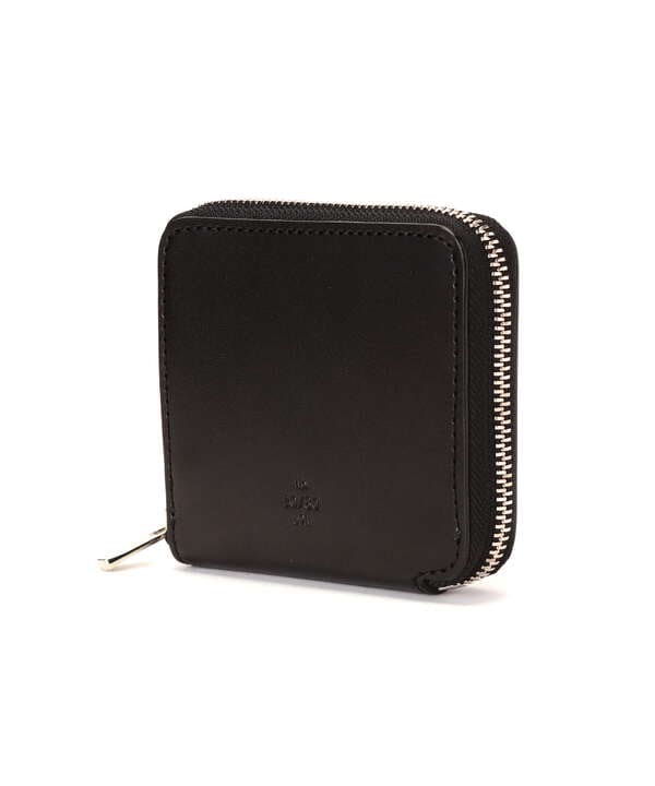 【20/80】トゥエンティーエイティー/TOCHIGI LEATHER SQUARE ZIP WALLET