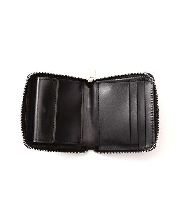 【20/80】トゥエンティーエイティー/TOCHIGI LEATHER SQUARE ZIP WALLET