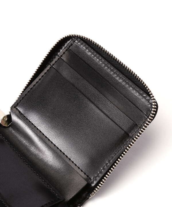 【20/80】トゥエンティーエイティー/TOCHIGI LEATHER SQUARE ZIP WALLET