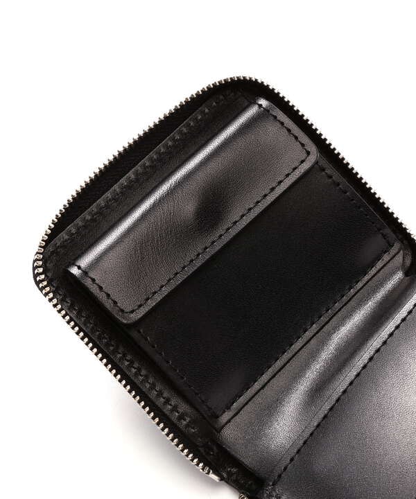 【20/80】トゥエンティーエイティー/TOCHIGI LEATHER SQUARE ZIP WALLET