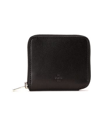 【20/80】トゥエンティーエイティー/TOCHIGI LEATHER SQUARE ZIP WALLET