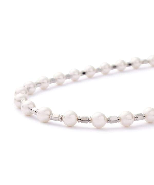 MIKSHIMAI/ミクシマイ/SIGNATURE PEARL LONG NECKLACE