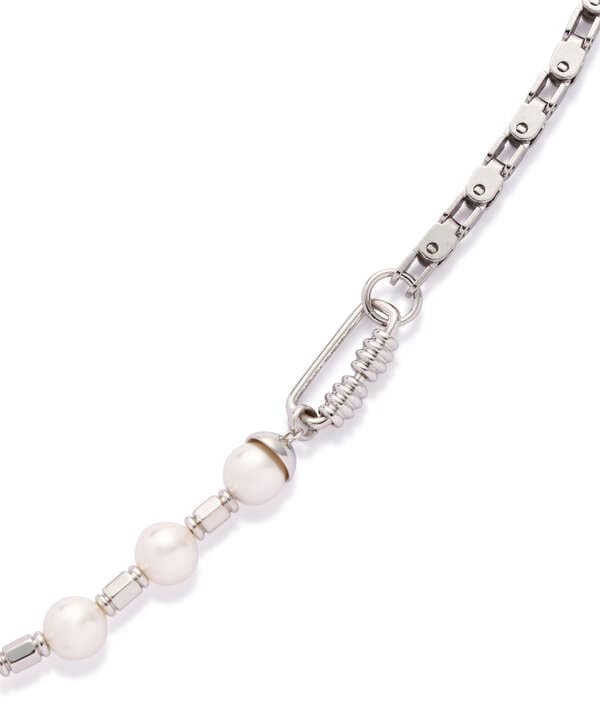 MIKSHIMAI/ミクシマイ/SIGNATURE PEARL LONG NECKLACE