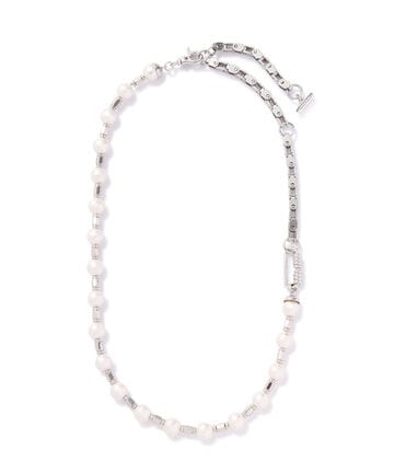 MIKSHIMAI/ミクシマイ/SIGNATURE PEARL LONG NECKLACE