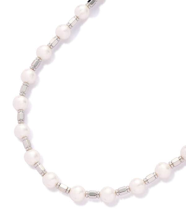 MIKSHIMAI/ミクシマイ/SIGNATURE PEARL LONG NECKLACE