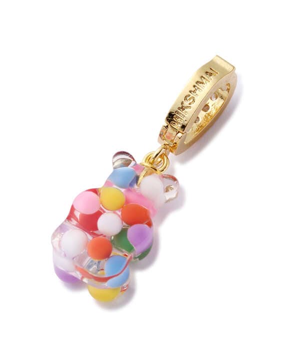 MIKSHIMAI/ミクシマイ/GUMBALL BEAR PENDANT