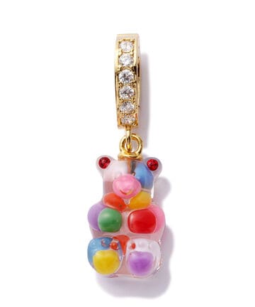 MIKSHIMAI/ミクシマイ/GUMBALL BEAR PENDANT