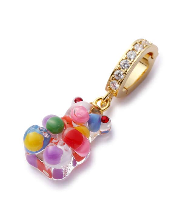 MIKSHIMAI/ミクシマイ/GUMBALL BEAR PENDANT