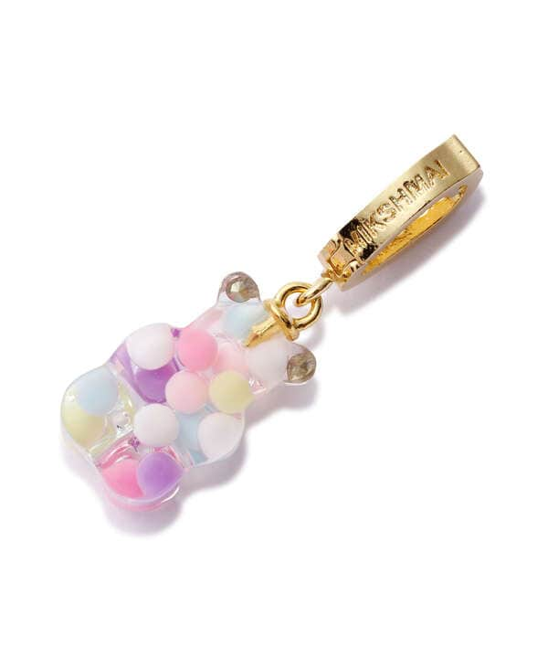 MIKSHIMAI/ミクシマイ/GUMBALL BEAR PENDANT