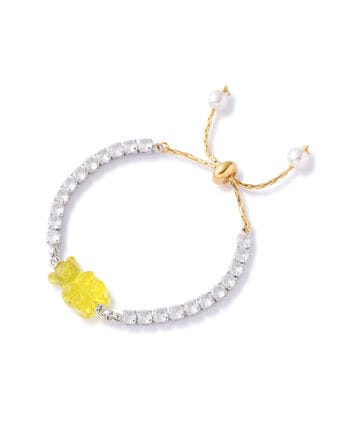 MIKSHIMAI/ミクシマイ/SIGNATURE BEAR BRACELET