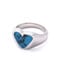 PREEK/プリーク/ROUGH HEART TURQUOISE RING