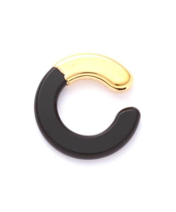 PREEK/プリーク/HOW RAW ONYX UKISHIMA EAR CUFF