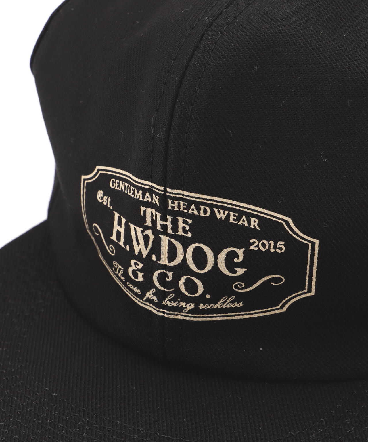 THE H.W.DOG&CO./ザエイチダブリュードッグアンドコー/TRACKER CAP 