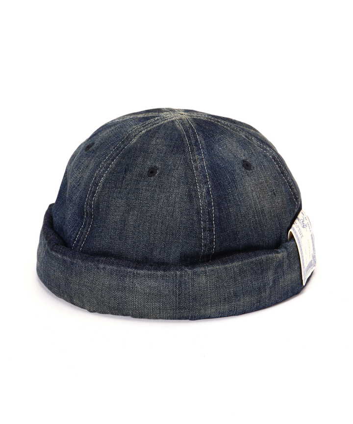 THE H.W.DOG&CO./ザエイチダブリュードッグアンドコー/VINTAGE DENIM ROLL CAP