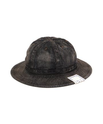 THE H.W.DOG&CO./ザエイチダブリュードッグアンドコー/VINTAGE DENIM FATIGUE HAT