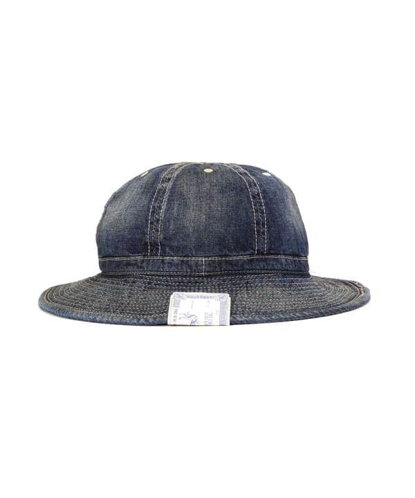 THE H.W.DOG&CO./ザエイチダブリュードッグアンドコー/VINTAGE DENIM FATIGUE HAT